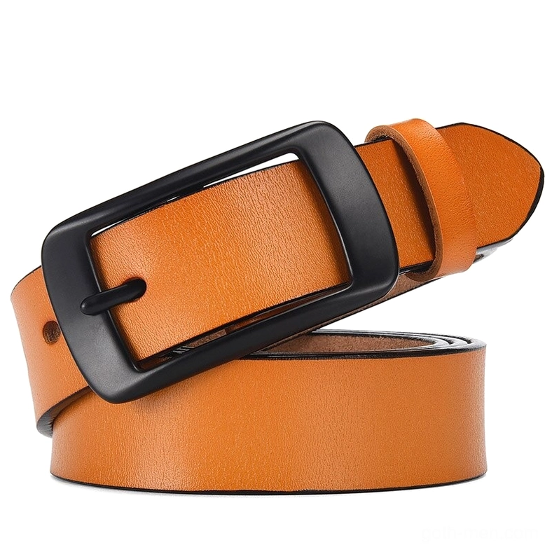 Deep burgundy genuine leather gothic pin buckle belt with adjustment holes, unisex alternative fashion accessory
