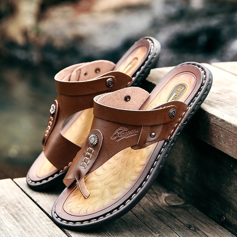 Dark gothic sandals lifestyle studio photography - alternative fashion footwear
