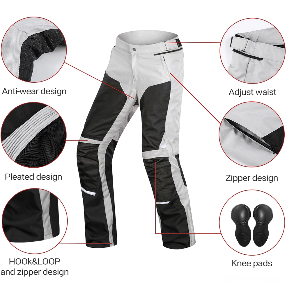 Darkwave rider protective gear jacket and pants complete ensemble waterproof sealed seams