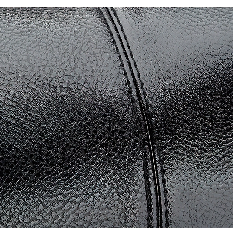 Gothic backpack flat lay top-down view showcasing overall silhouette and color contrast accents