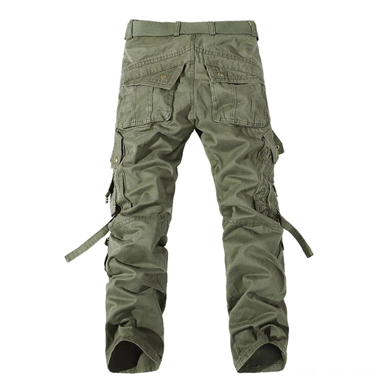 Gothic cargo pants full collection comparison view showing multiple color variations available