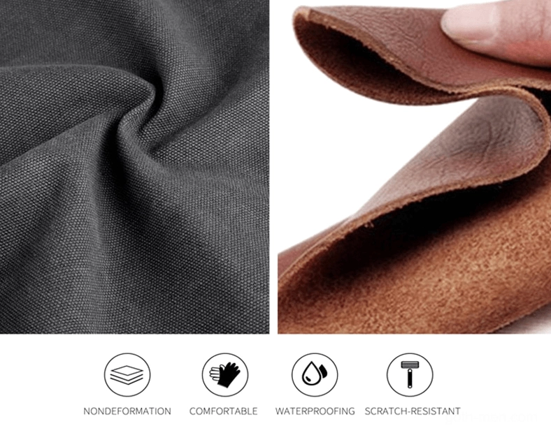 Gothic travel duffel bag independent shoe pocket compartment with dry-wet separation functionality highlighted