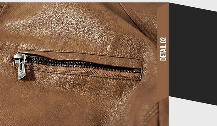 Men's gothic moto motorcycle jacket size chart measurement guide for perfect fit selection