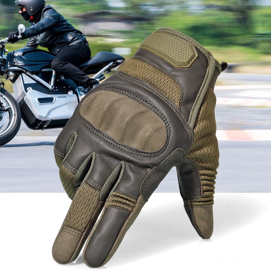 Gothic tactical combat gloves combining armor aesthetics with modern functionality and style