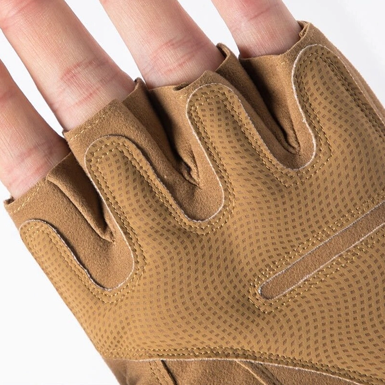 Gothic-inspired tactical half-finger fingerless gloves lifestyle photography showing alternative fashion styling applications