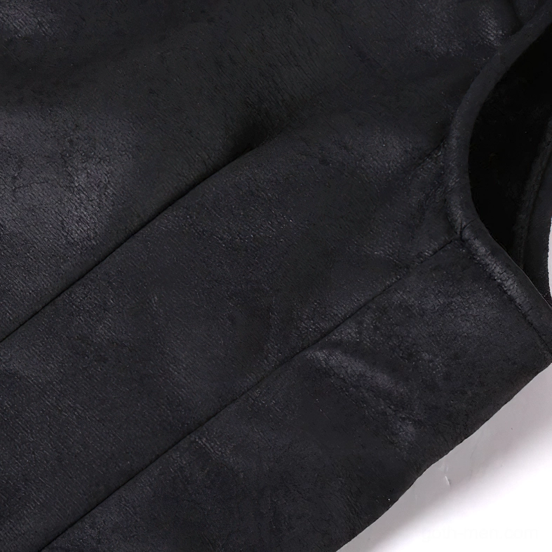 Men's gothic waistcoat layered styling with dark aesthetic shirt and accessories