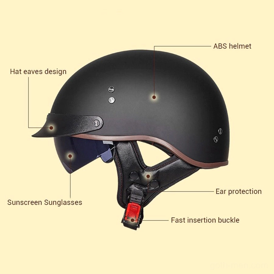 Adjustable chin strap with soft breathable fabric and quick-release mechanism flat lay design detail