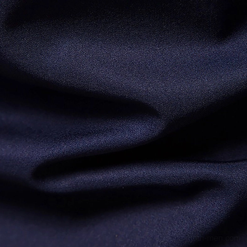Men's gothic embroidered shirt cuff and sleeve construction detail view