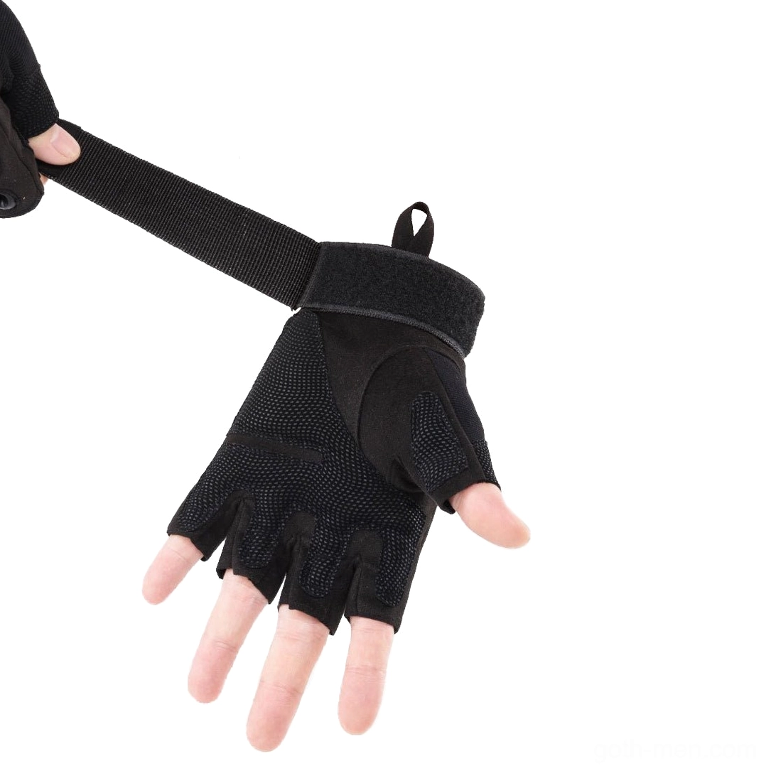 Tactical half-finger fingerless gloves care and maintenance instructions for durability and color preservation