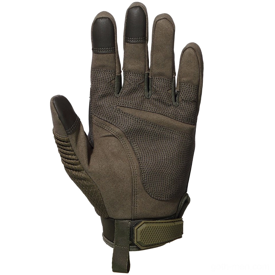 Hard knuckle tactical combat gloves available in multiple colors for airsoft and tactical training