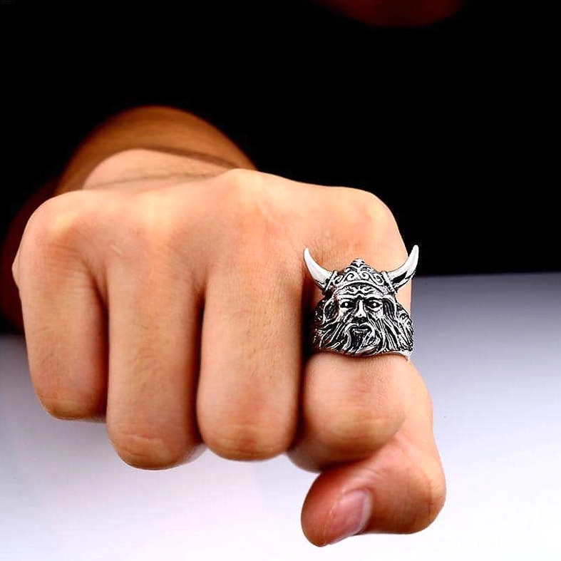 viking-warrior-head-ring-worn-on-finger-authentic-design-gothic-jewelry